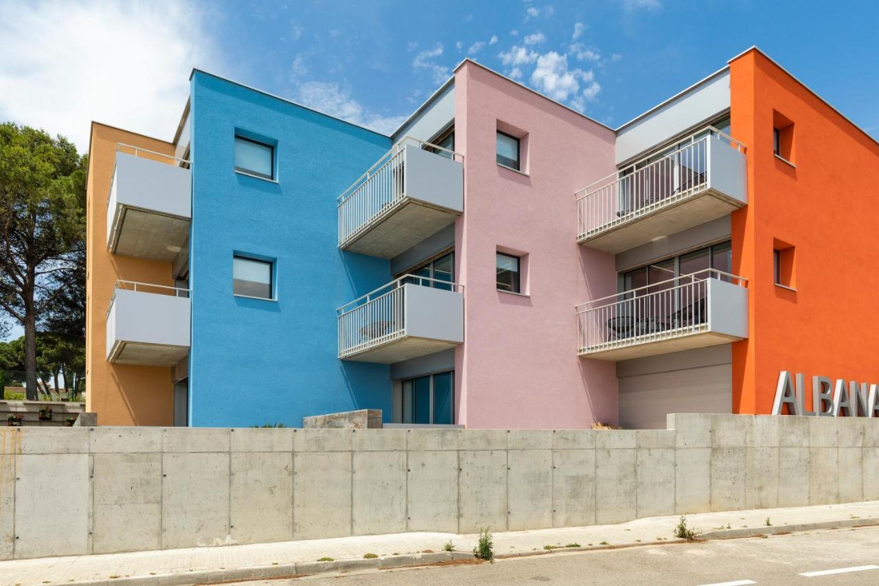 Albana Apartaments Turistics L'Escala Exterior photo